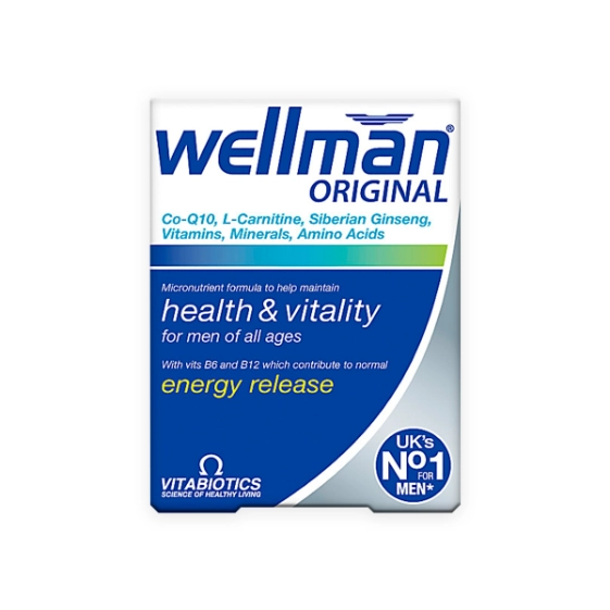 First product image of Vitabiotics Wellman Original Food Supplement 30s