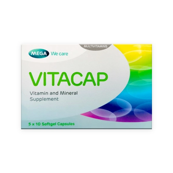 Vitacap Vitamin & Mineral supplement 10s