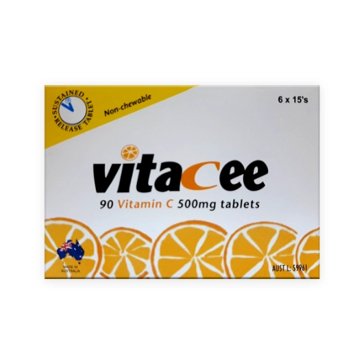 First product image of Vitacee Vitamin C 500mg Tablet 15s