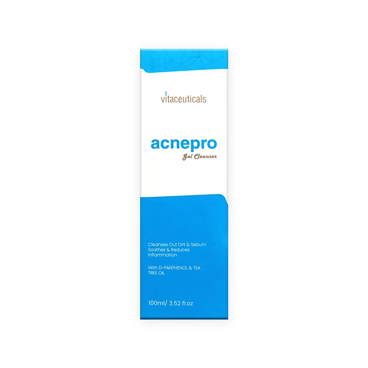 First product image of Vitaceuticals Acnepro Gel Cleancer 100ml