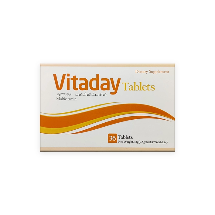 Vitaday Multivitamin Tablets 36s