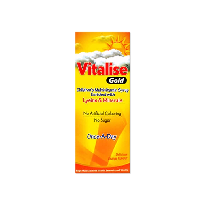 First product image of Vitalise Gold Children Multivitamin Syrup 200ml