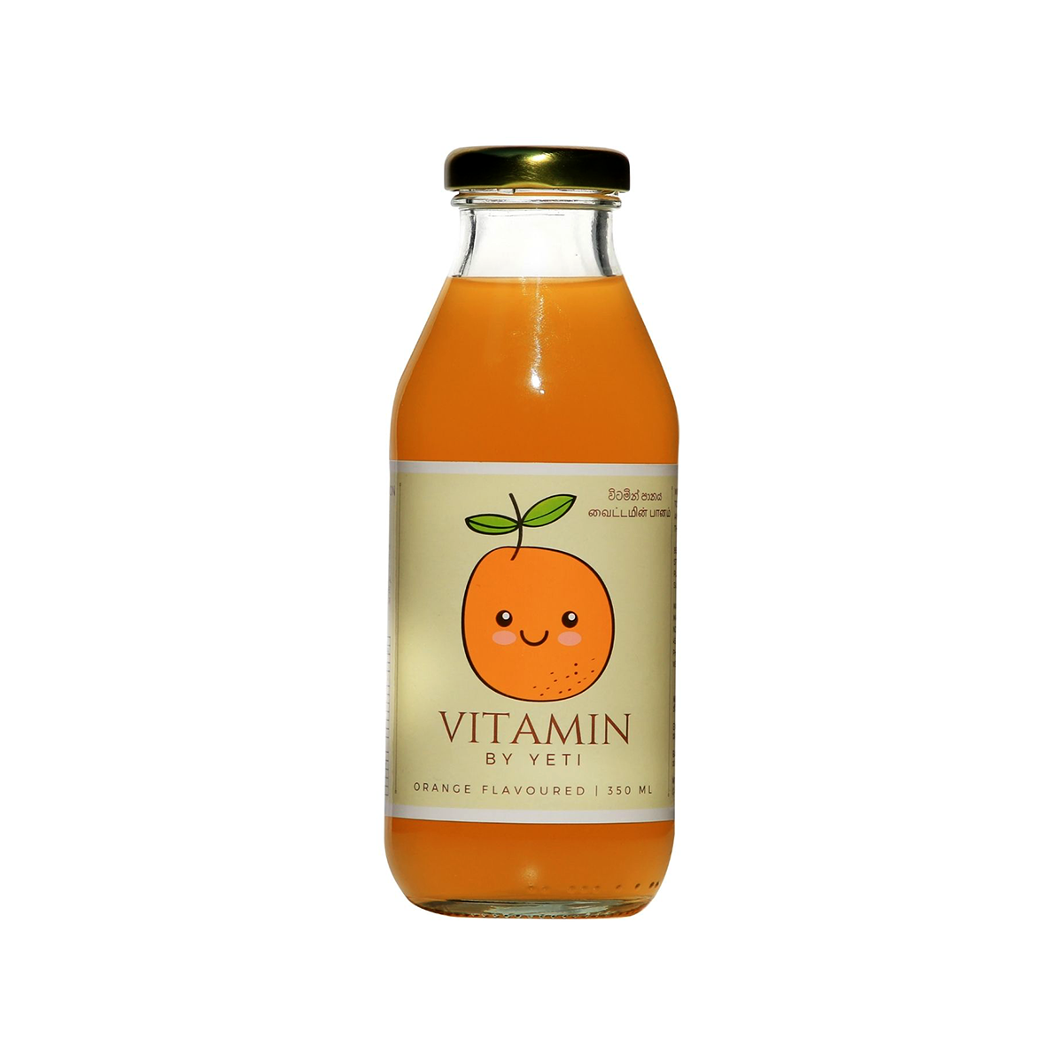 First product image of Vitamin by Yeti Orange Flavored Nutritional Drink 350ml