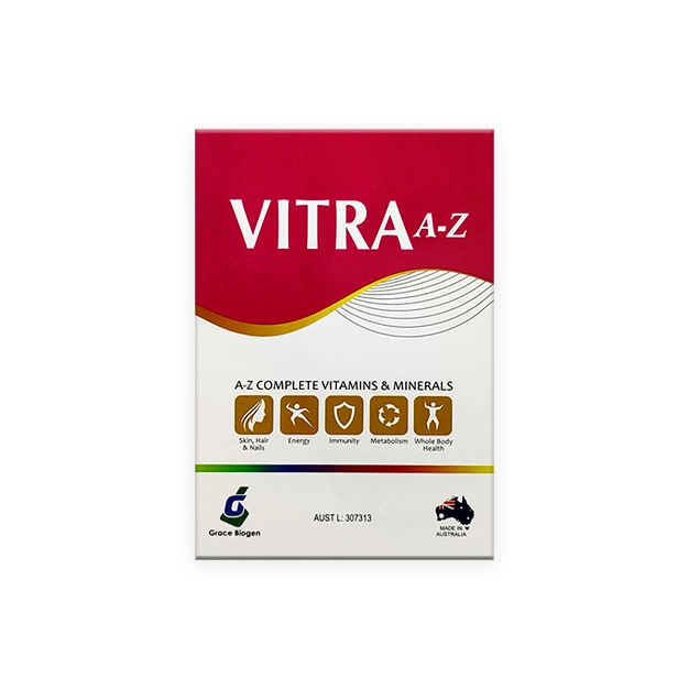 Vitra A To Z Complete Multivitamin Tablets 30s