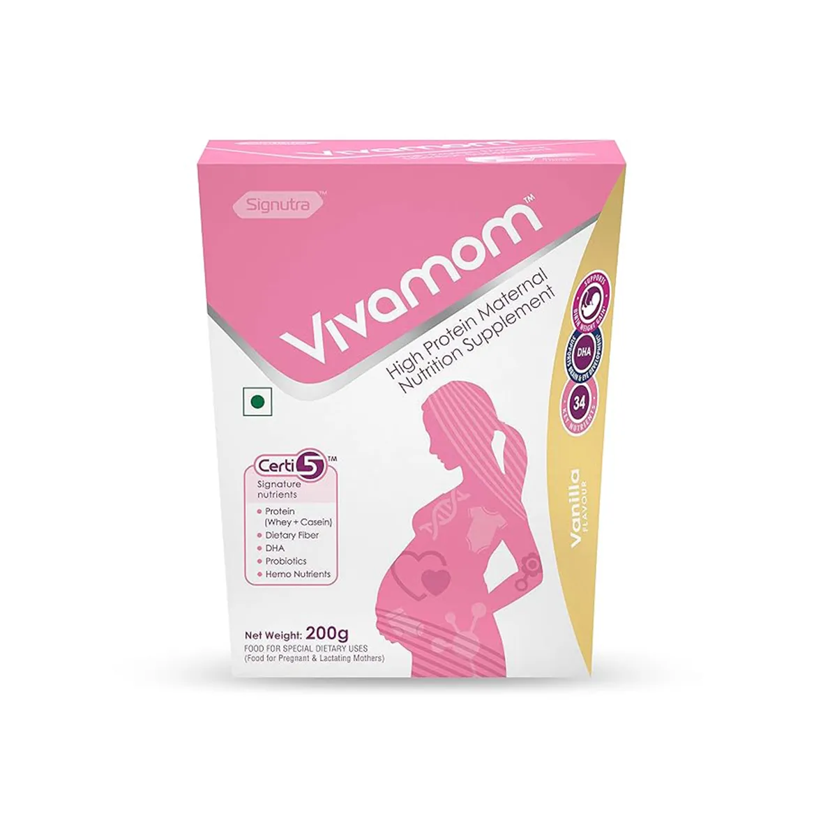 Vivamom Maternal Vanilla Nutrition Supplement 200g