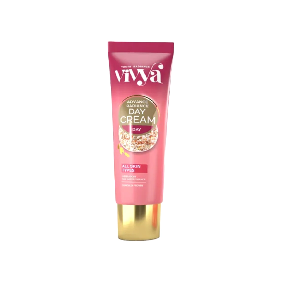 Vivya Advanced Radiance Face Cream 25g – Glow Naturally with Heirloom Rice and Golden Trice Technology