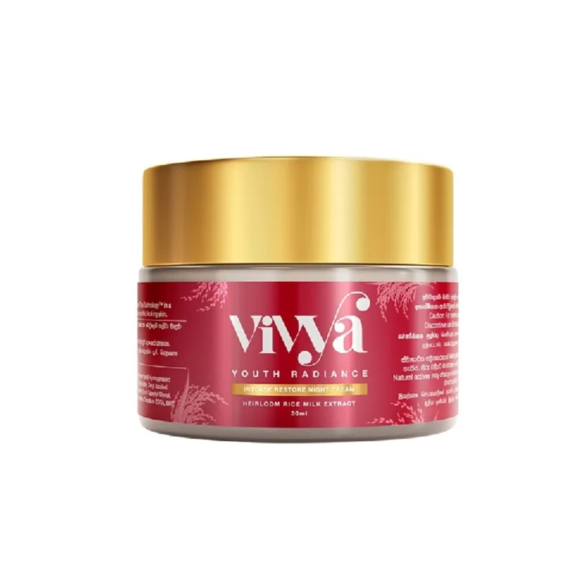 Vivya Intense Restore Night Cream 30g - Unlock Youthful Radiance Overnight