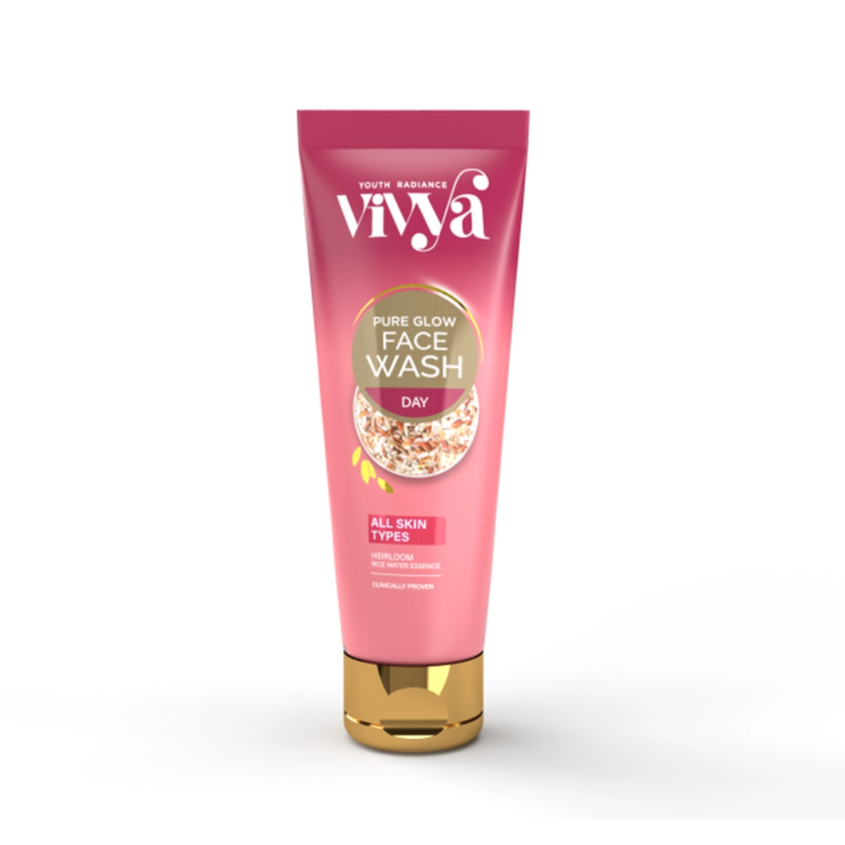 Vivya Pure Glow Face Wash 100ml – Gentle Cleansing for Radiant Skin