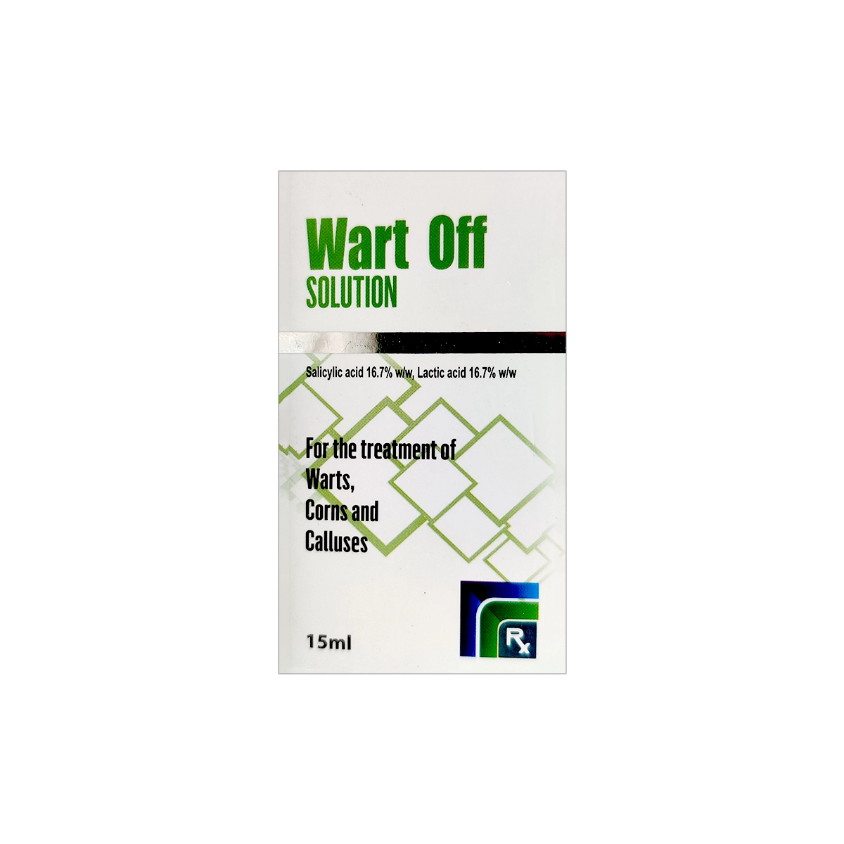 Wart Off Solution 15ml - Effective Treatment for Warts, Corns, and Calluses