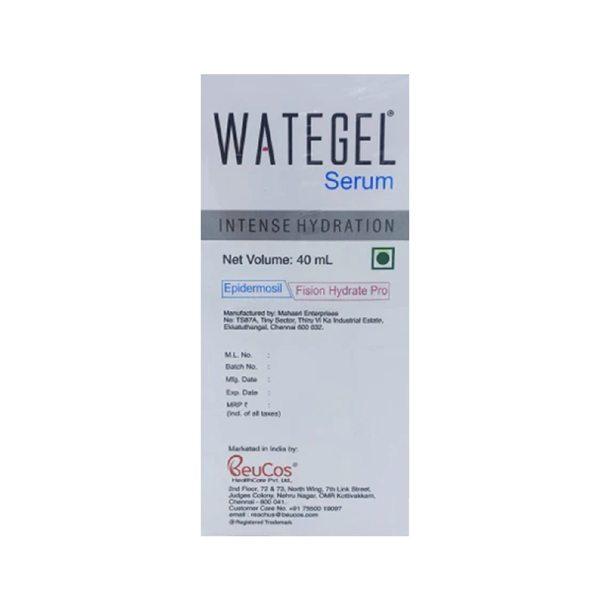 First product image of Wategel Serum 40ml