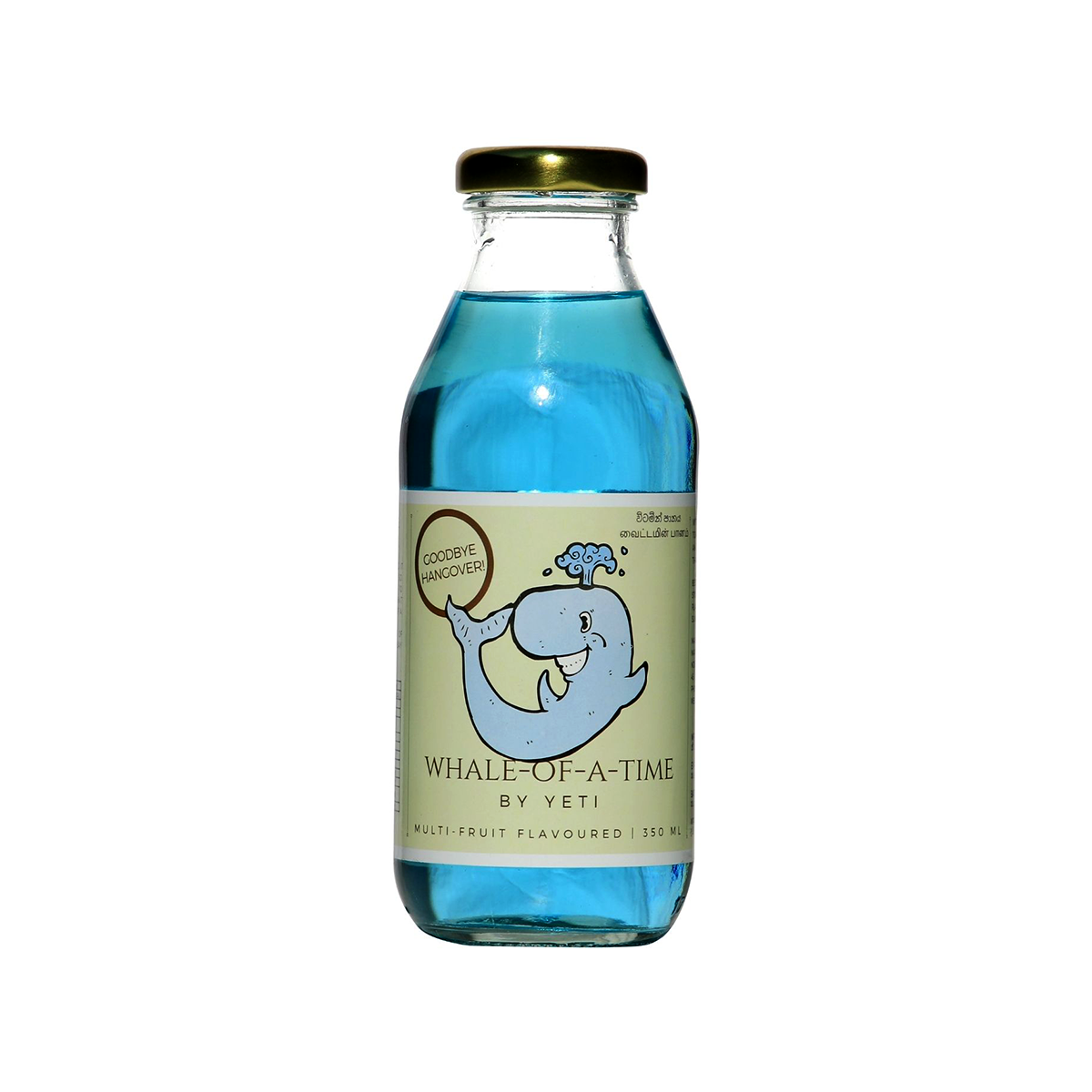 First product image of Whale Of a Time by Yeti (Hangover) Multi-Fruit  Flavored Nutritional Drink 350ml