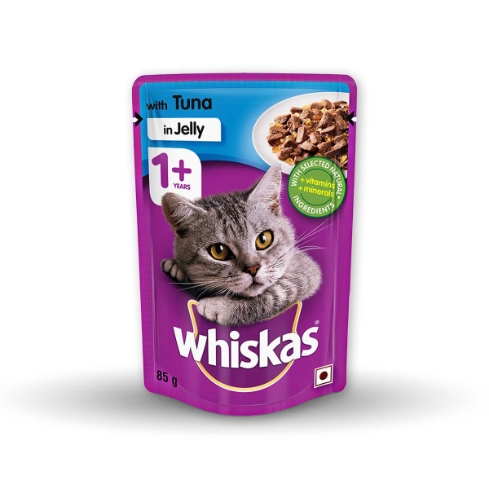 Whiskas Wet Cat Food (1year plus) Tuna 85g
