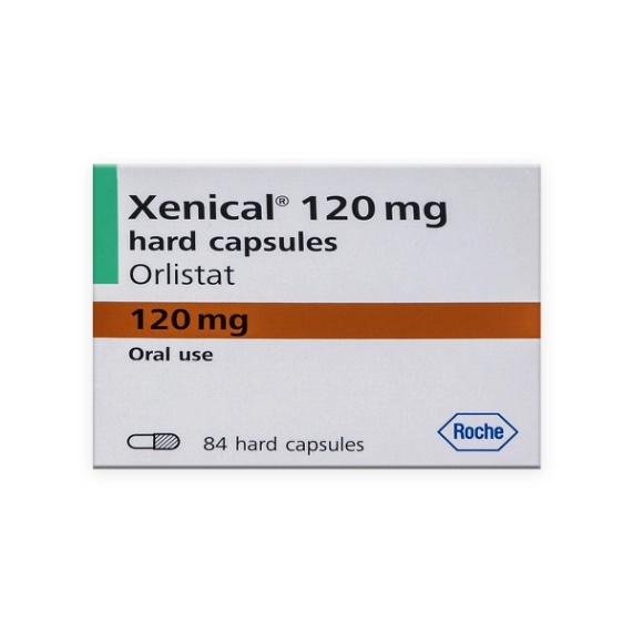 Xenical 120mg Caps 7s (Orlistat)