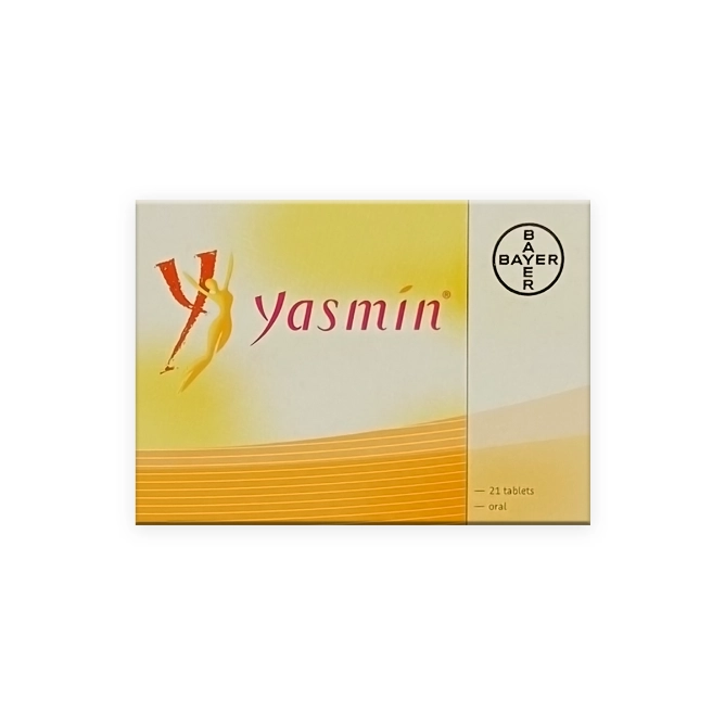 Yasmin Oral Contraceptive Pills 21s