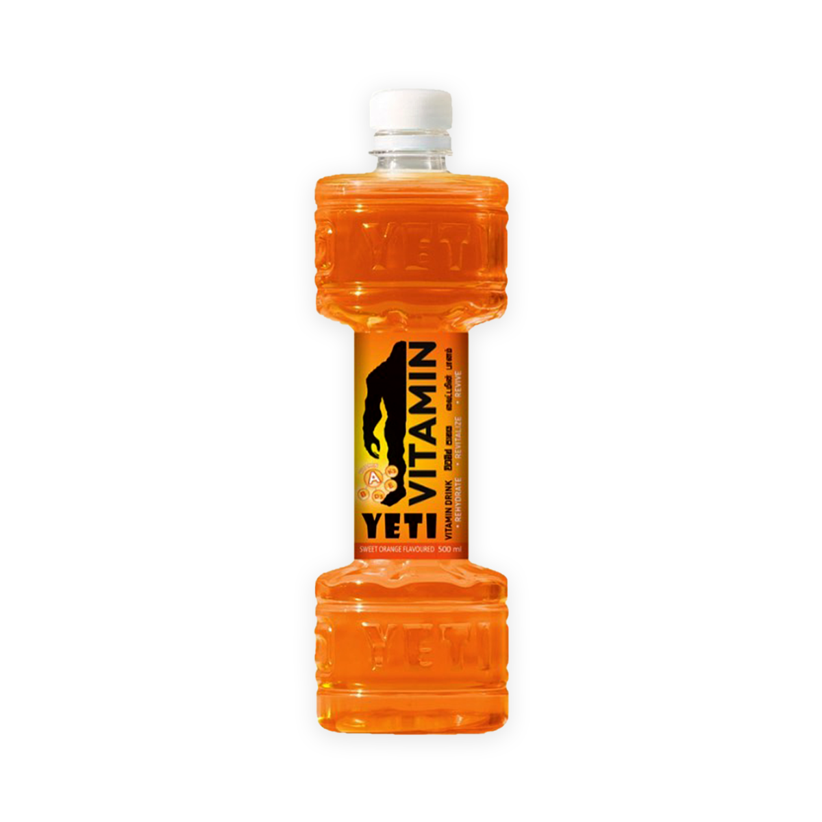 Yeti Orange Vitamin Nutritional Drink 500ml