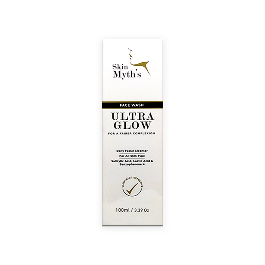 Zircon Ultra Glow Face Wash 100ml