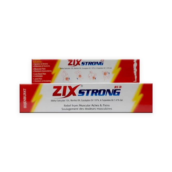 Zixstrong Rub Gel 30g (Methyl Salicylate)